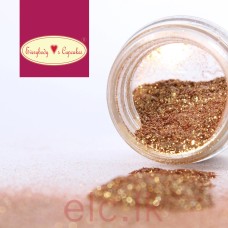 Disco Dust - ELC Edible Glitter BRILLIANT GOLD 2g