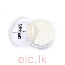 Lustre Dust - SPRINKS - Natural White 8g