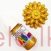 Rolkem Gel Lustre Edible Paint AZTECH GOLD (15ml)