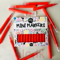 Food Decorating Mini edible marker - Red Single