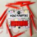 Food Decorating Mini edible marker - Red Single