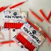 Food Decorating Mini edible marker - Red Single