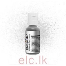 CHEFMASTER AIRBRUSH - 19g - METALLIC SILVER