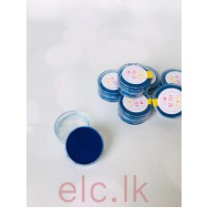 Edible Powder colour 2g - Blue - Oil based  