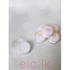 Edible Powder colour 3g - White - Oil based  