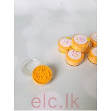 Edible Powder colour 2g - Yellow - Oil based  