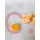 Edible Powder colour 2g - Yellow - Oil based  