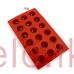 ELC - GEO 18 HOLE Silicone Chocolate Mould