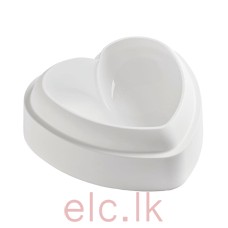 Silicone Cake mold - 3D Rounded Heart