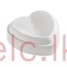 Silicone Cake mold - 3D Rounded Heart