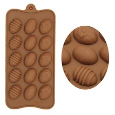 Silicone Molds - Mini Easter Eggs