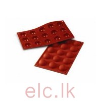 ELC - 15 Half Sphere Silicone Baking Mould - 36mm