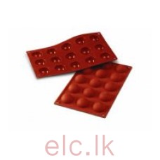 ELC - 15 Half Sphere Silicone Baking Mould - 36mm