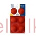 Loyal - 6 Half Sphere Silicone Mould 70mm