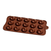 Imperial Round Silicone Chocolate Mould