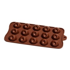 Imperial Round Silicone Chocolate Mould