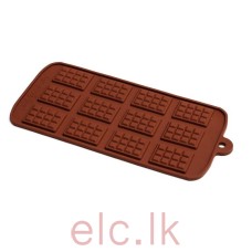 Mini Chocolate Bar Silicone Mould