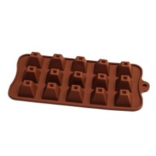 Pyramid Silicone Chocolate Mould