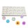 Silicon Mold Flowers and Leaves Assorted