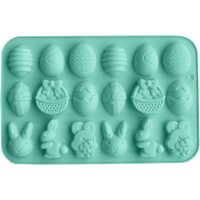 Silicone Molds - Easter Assorted 