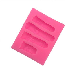 Silicone Molds - Zombie Fingers 