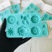 Sugar Crafty Silicone Mold - BROOCHES