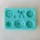 Sugar Crafty Silicone Mold - BROOCHES