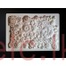 Silicone Impression mold - Floral Elegance