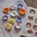 Silicon Mold Tiny Flowers , 11 designs