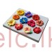 Silicon Mold Tiny Flowers , 11 designs