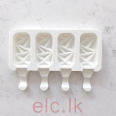 Silicone Cake mold - Cakesicle GEOMETRIC