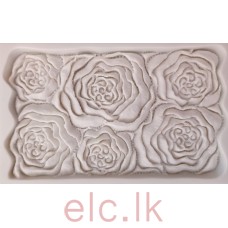 Silicone Impression mold - Peony