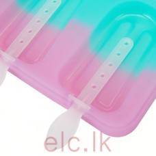 Silicone Cake / Ice mould - ROUNDED set of 2