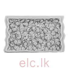 Silicone Impression mold - Rosettes