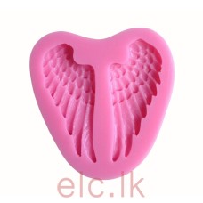 Silicone mold - Angel wings 6cm