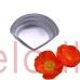 CUTTER Stainless Steel - Corn Poppy Petal cutter set of 3