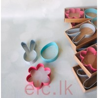 COOKIE CUTTER set 3 - Easter 