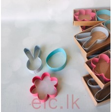 COOKIE CUTTER set 3 - Easter 