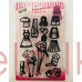 Cake Mould - Fashion Girl Set