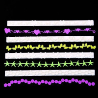 FMM CUTTER - Straight Frill 13-16 Set of 4