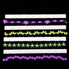 FMM CUTTER - Straight Frill 13-16 Set of 4 FMM CUTTER - Straight Frill 13-16 Set of 4
