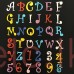 FMM TAP IT Letter Cutters - FUNKY Uppercase & Number set 4cm