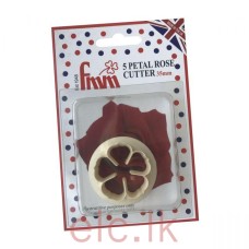 FMM FIVE PETAL ROSE CUTTER - 35mm