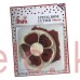 FMM FIVE PETAL ROSE CUTTER - 90mm