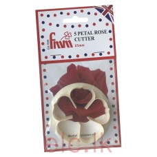 FMM FIVE PETAL ROSE CUTTER - 65mm