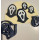 Cookie / Fondant Stamp and Cutter set PLA - Small Ghost Face