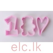 Cookie Cutters PLA (50)