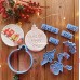 Cookie Cutter PLA - BAUBLE ROUND cutter 