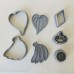 Cookie Cutter PLA - Avurudu Kavili Set of 5