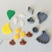 Cookie Cutter PLA - Avurudu Kavili Set of 5